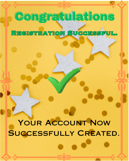 Registration Successful